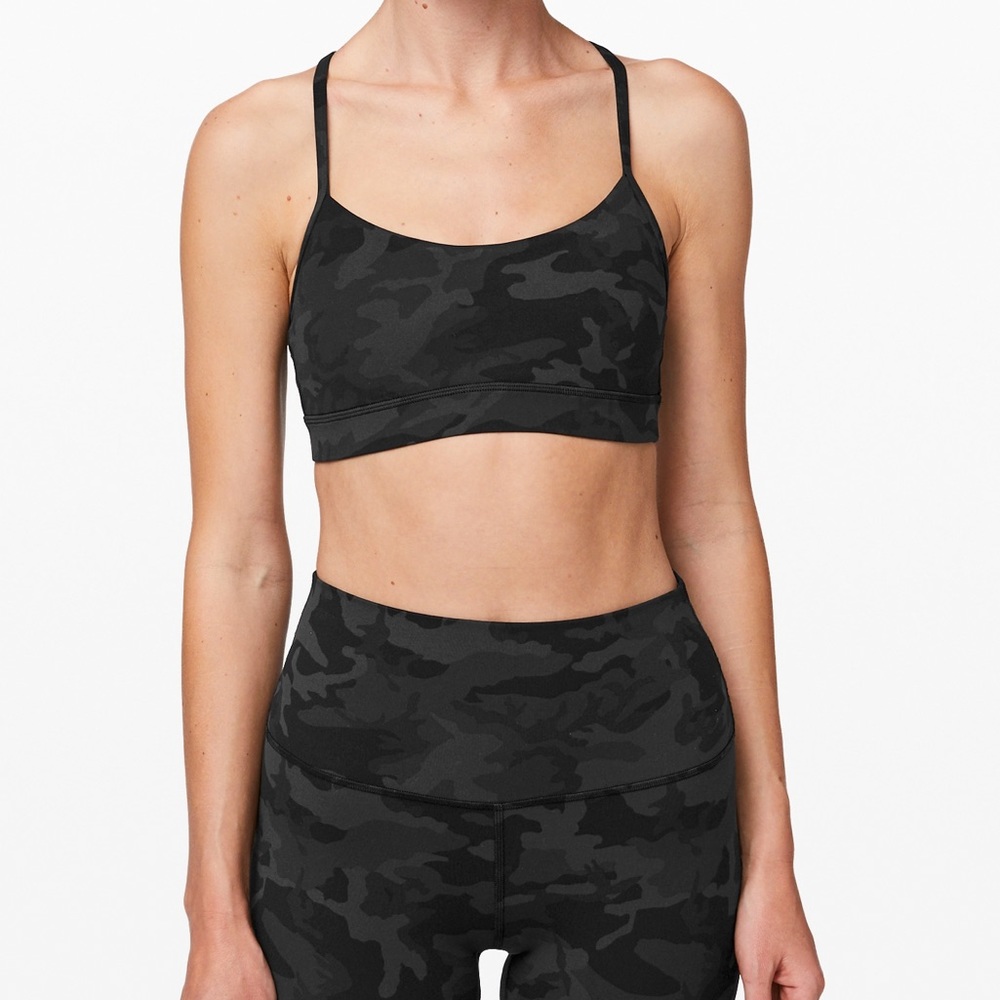 Lululemon flow bra Camo